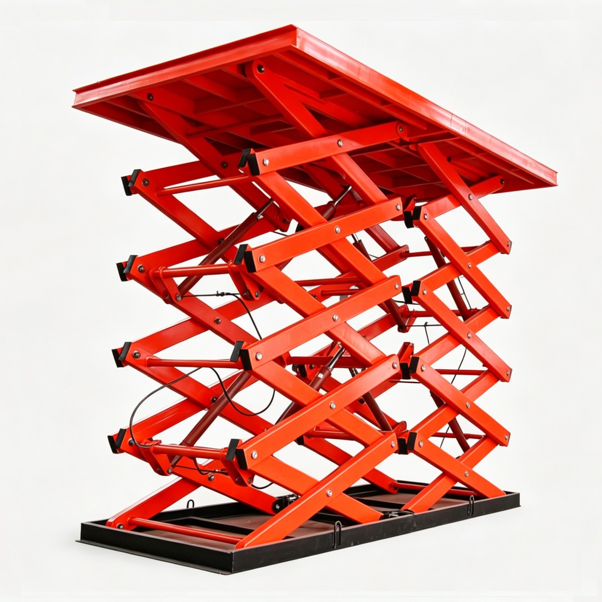 衡阳耒阳导子乡重型固定升降机